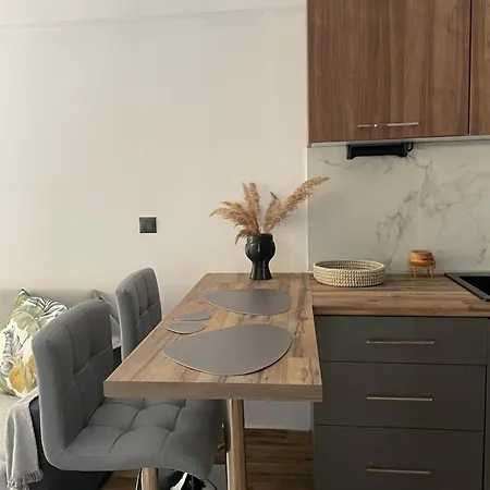 Pinelopi Family Apartment Ханиоти Экстерьер фото